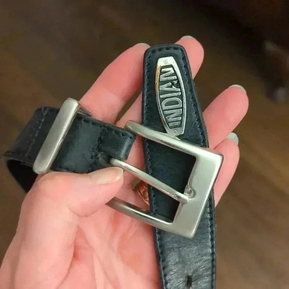 Indian  Motorcycle Belt - Picture 1 of 7